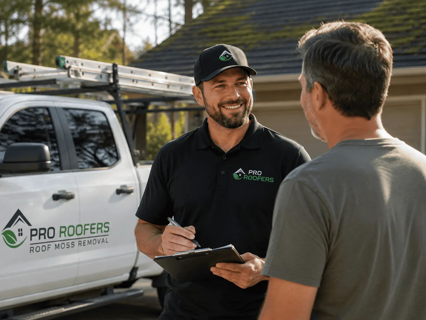 Roof Moss Removal Tryon, NC FAQs